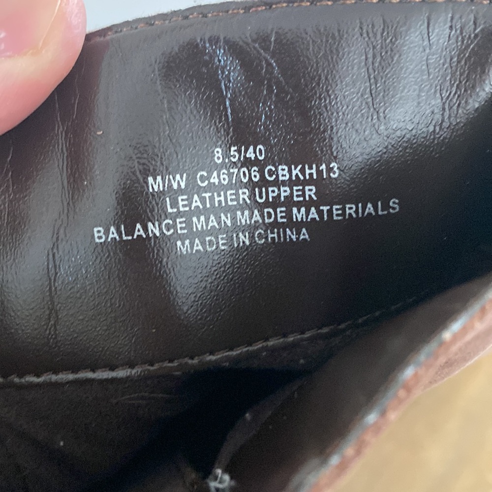 B.O.C womens brown leather boots 8.5 - Picture 4 of 5